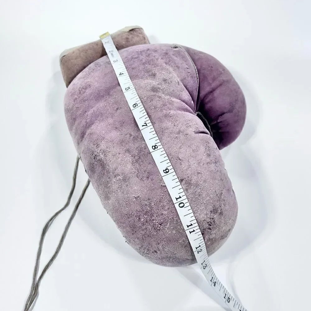 Vintage single boxing glove